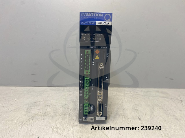 SANYO SANMOTION Servodrive for Y-axis / QS1A03AA