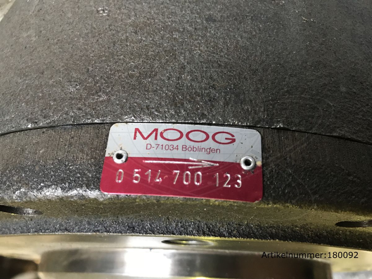 MOOG Hydraulik RKP63 / 0 514 700 123 / 10007912