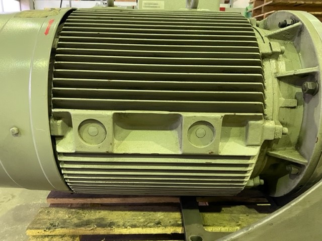 Siemens_Motor Siemens Drehstrommotor 75 kW 1LG4280-4AA61-Z 280S / 02201-3136 / UC 0603/001514702 IMB5