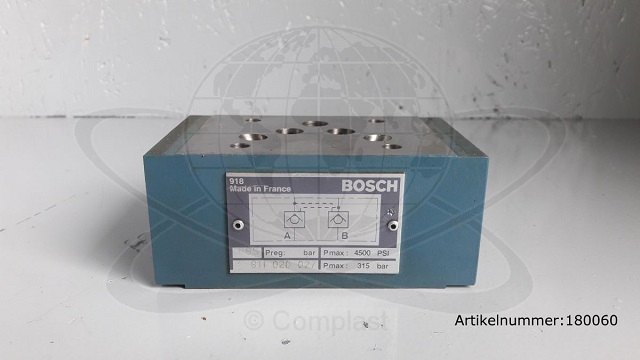 BOSCH double check valve / 0 811 020 027