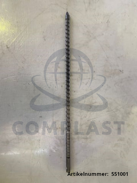Arburg Plastifizierschnecke IU60 Ø 18 mm / 189.258 - mit RSP