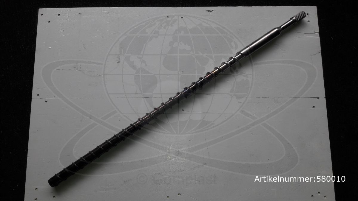 Ferromatik Milacron plasticising screw IU300, Ø 40 mm nitrided