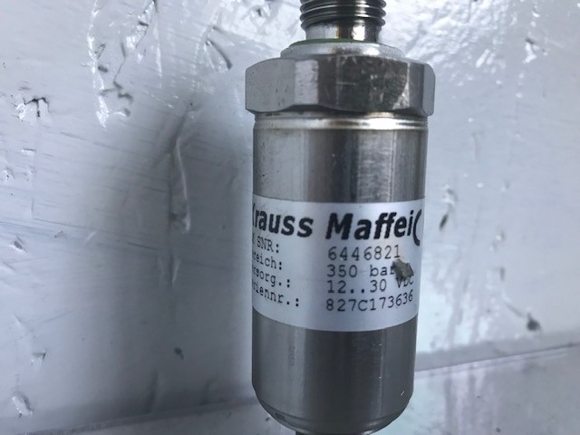 Krauss Maffei Druckaufnehmer 350 bar / 6446821