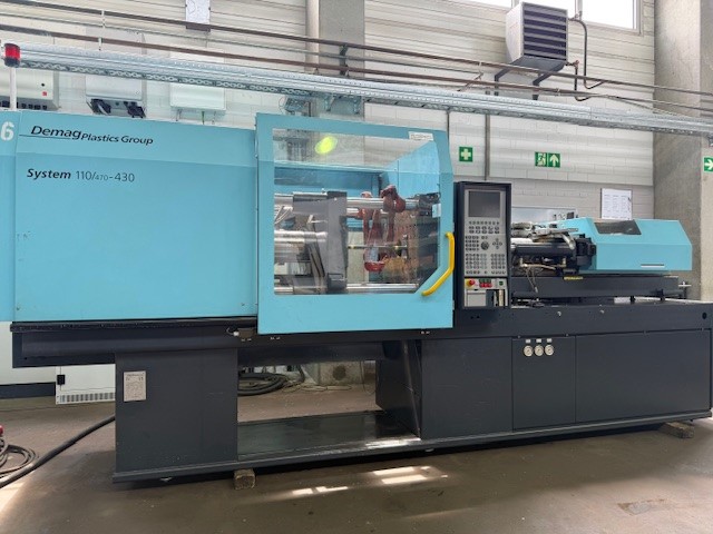 Demag ergotech 110/470-430 System, 2005