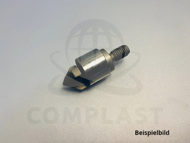 screw tip for Boy, Ø 16 mm, wear resistant
