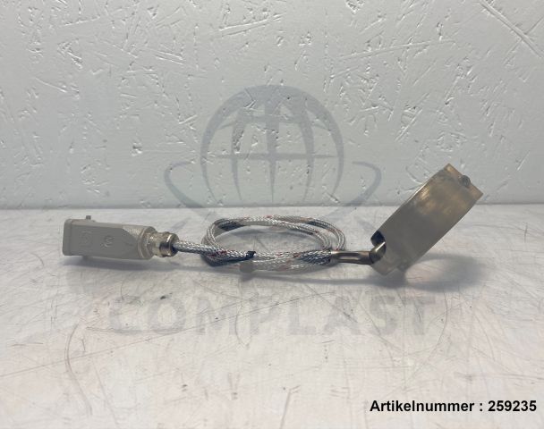 ERGE Düsenheizband Ø 60 x 30 mm, 230V, 430W / 10026756