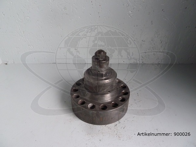 Demag flange nozzle Ø 170 mm / 45 mm