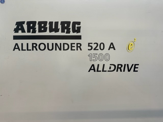 Arburg Allrounder 520A 1500-170/70 alldrive, 2015