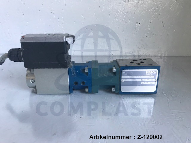 BOSCH Prop. Druckreduzierventil NG 6, vorgesteuert / 0 811 402 182