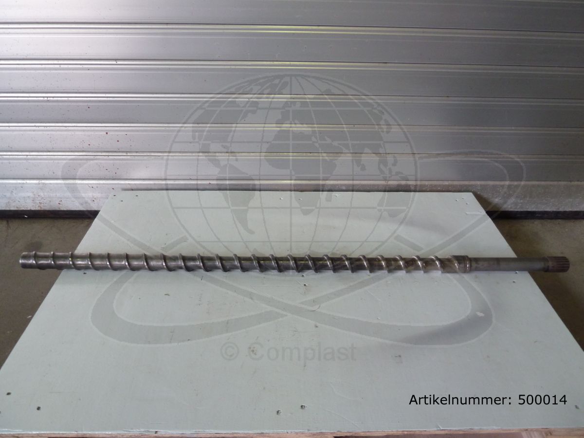 Ferromatik Milacron plasticising screw IU500, Ø 45 mm