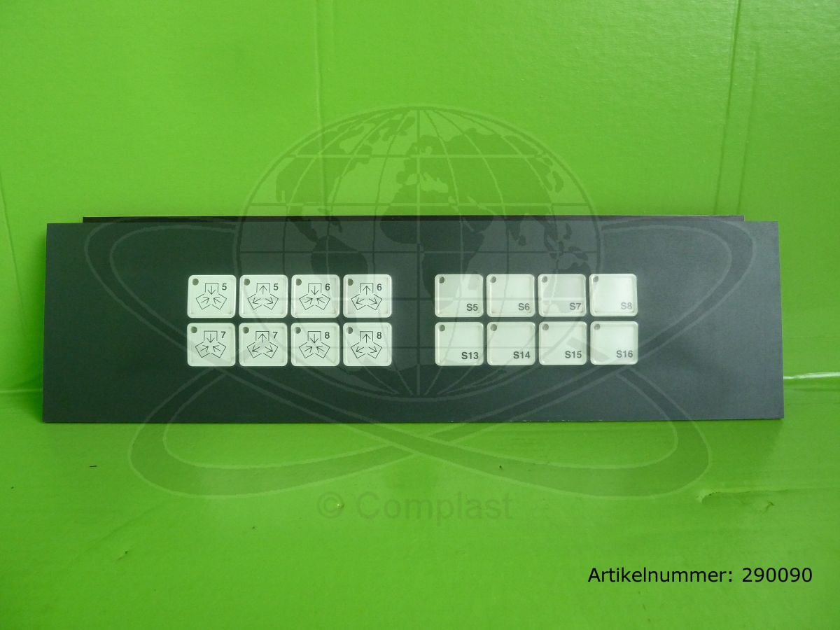 B&R Zusatztastatur IQT 33/44 Caleg Gehäuse / 10079074