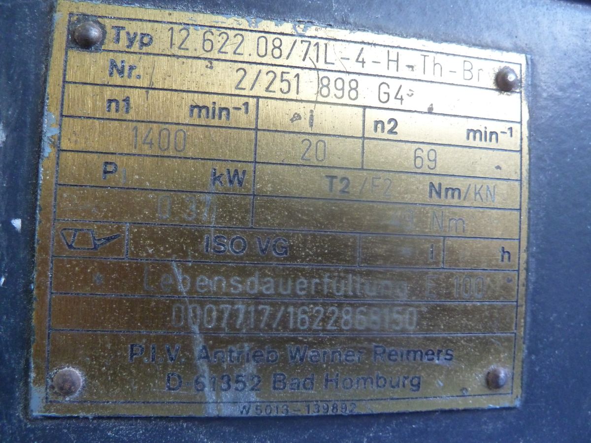 Verstellmotor