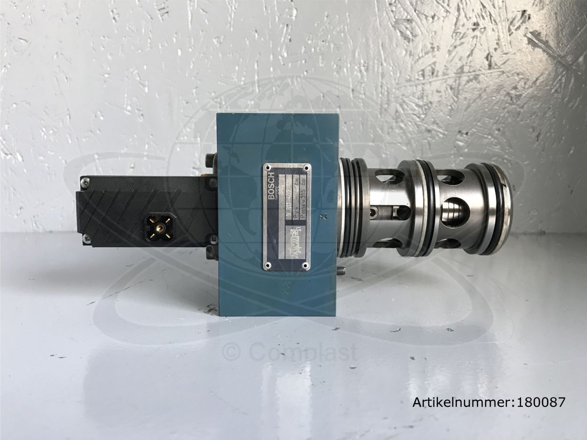 BOSCH 3-way-control-valve 3/2, block installation / 0 811 402 611 / 10871237