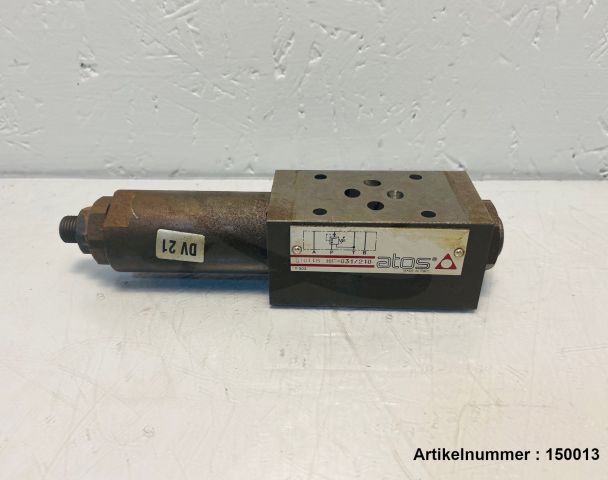 atos Druckbegrenzungsventil T-303 / 01U116 HC-031/210