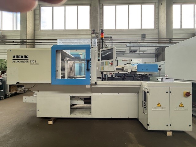Arburg 370S 700-170, 2008