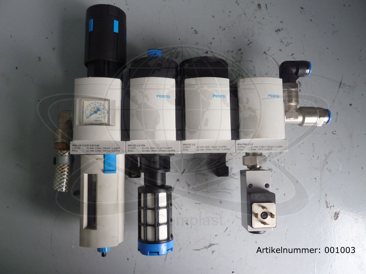 Festo Pneumatik Wartungs- / Versorgungseinheit / 529190