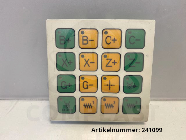 Arburg keyboard Selogica control / 195.830