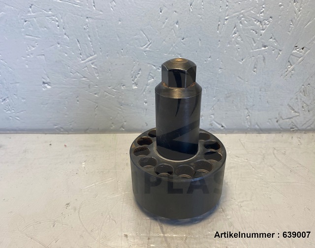 Battenfeld nozzle body Ø 18 mm, 100TN517, 30009238