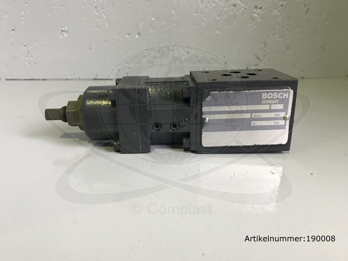 BOSCH Druckregelventil / B 810 027 100