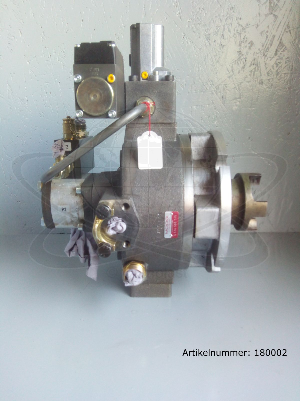 MOOG Hydraulik Radialkolbenpumpe / 0 514 500 145 / 10007875 / 10274824