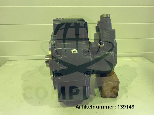 Calzoni hydro motor 250bar MR350E / 10084268 / MR350E-F2N1N1C1NX