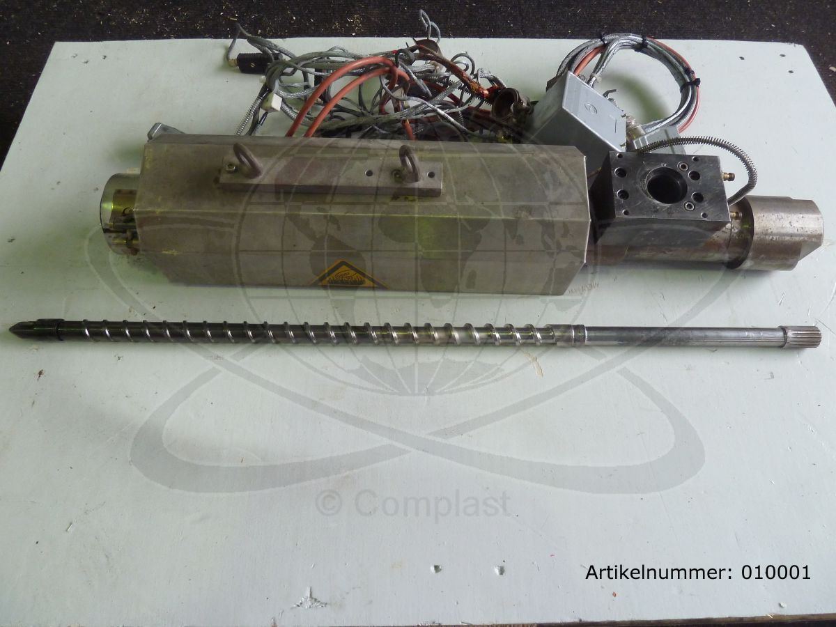 Ferromatik Milacron plasticising unit IU111, Ø 25 mm