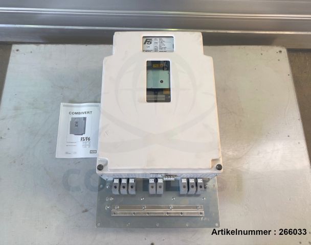 KEB Drive Controller F5 Combivert / 22F5MBR-YVZ2 / 06160066