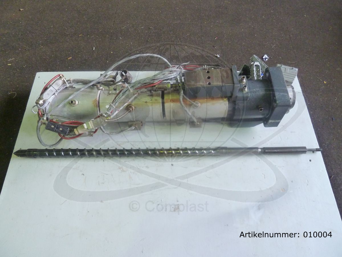 Ferromatik Milacron plasticising unit Ø 35 mm for F, FR, FM