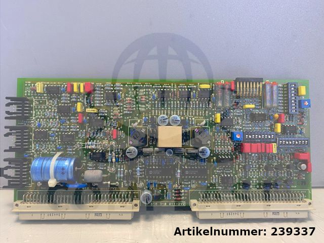 BOSCH proportional amplifier card NG10 / 0 811 405 077 / 109302