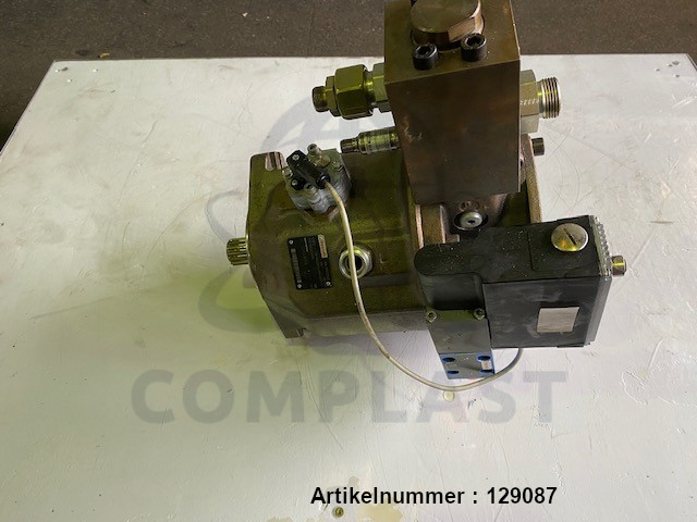 Rexroth Axialkolbenpumpe AKP71, R900730340 / 100SG572