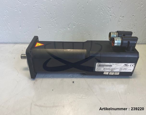 B&R / Servomotor mit Bremse 8MSA3L.E3-46 / 7889030013