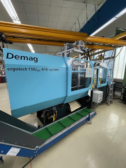 Demag ergotech 150/500-610 System, 2003