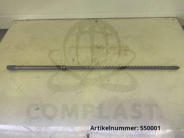 Ferromatik Milacron Plastifizierschnecke IU111, Ø 18 mm, inkl. RSP