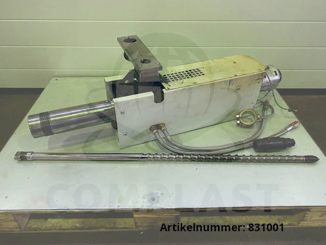Arburg plasticising unit IU250, Ø 25 mm / 141.228 / thermoplastic cylinder