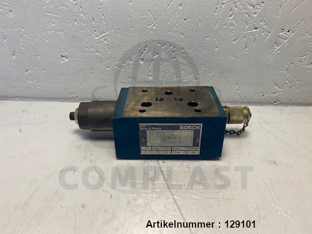 BOSCH Druckregelventil Zwischenplatte NG10 / 0 811 145 118