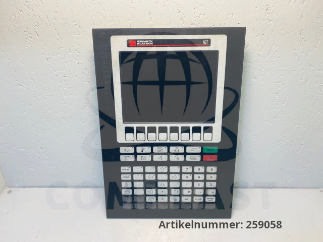 B&R Tastatur mit Monitor 5D5500.19 / 10123099