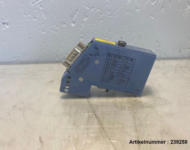 B&R 2003 / 7IF371.70-1 / Interfacemodul / 7912002039